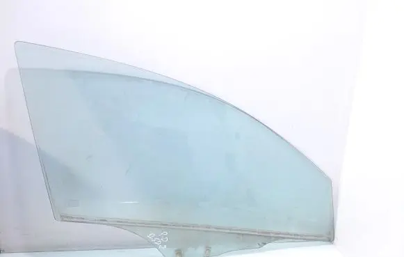Mazda 3 I Front door window glass four-door AS2