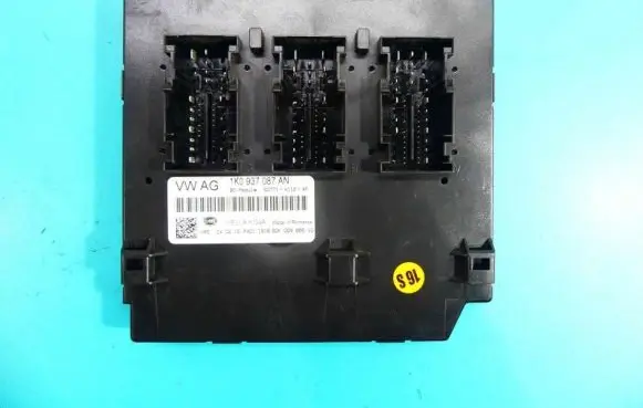 Skoda Superb B6 (3T) Central body control module 1K0937087AN IMPRK1313577