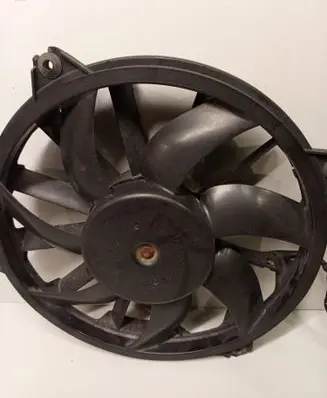 Electric radiator cooling fan