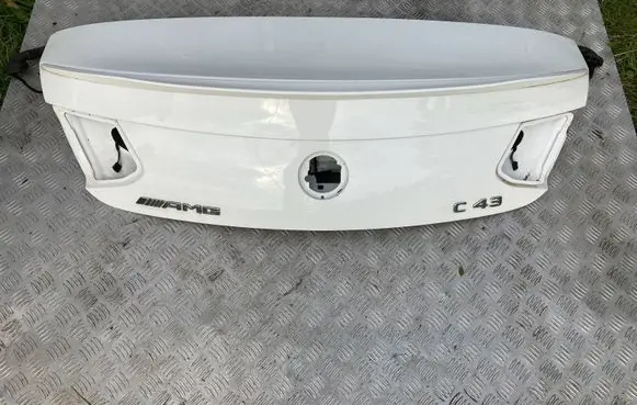 Mercedes-Benz C AMG W205 Tailgate/trunk/boot lid