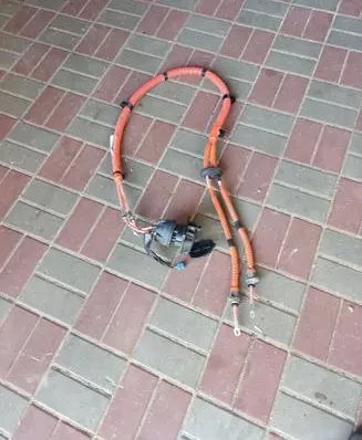 Mitsubishi Outlander Electric car charge socket 