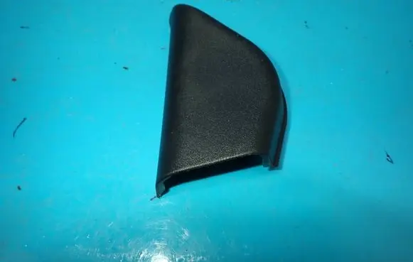 Fiat 500X Plastic wing mirror trim cover 735572416