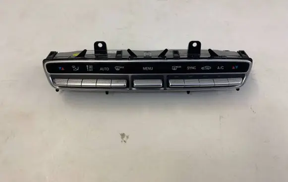 Mercedes-Benz C W205 Climate control unit A2059054706 0000303577 A2C9556640001