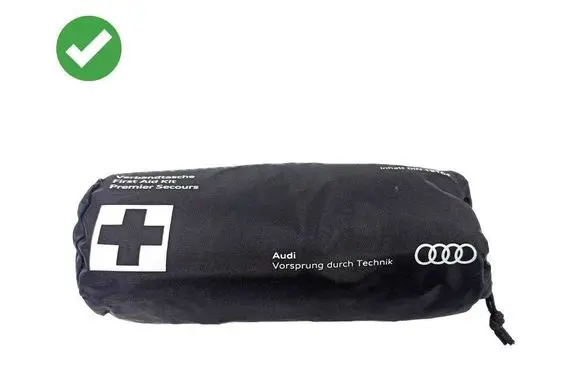 Audi A1 First aid kit 8PO860282Q 13164 DIN13164