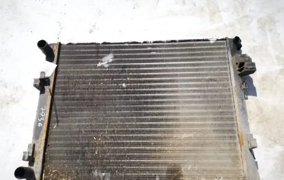 Coolant radiator