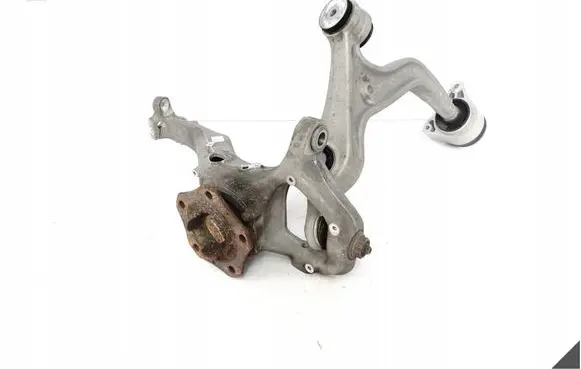 Porsche Taycan 9J1 Front wheel hub spindle knuckle 9J1407245B
