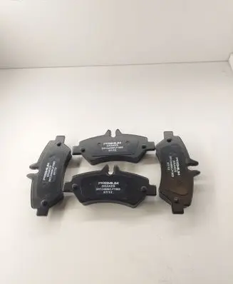 Volkswagen Crafter Brake pads (rear) LP1983