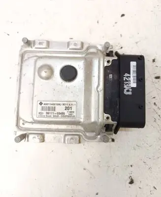 KIA Rio Engine control unit/module 9001140213KJ 9001140213K 3911103455