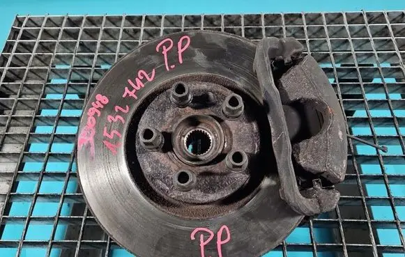 Peugeot 807 Front wheel hub spindle knuckle IMPRK1532742