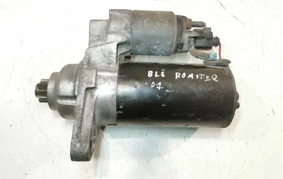 Skoda Roomster (5J) Starter motor 02Z911023F 0001123012