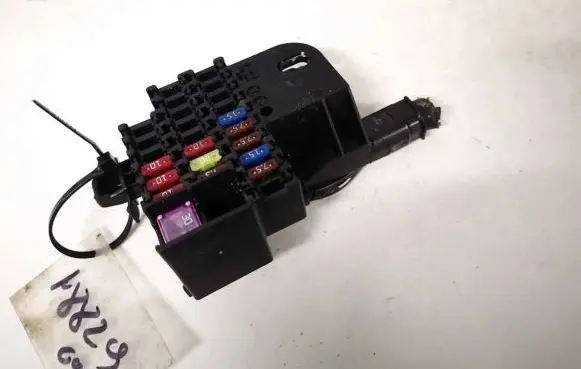 Mazda 2 Fuse box set 5906ma2 d65166730