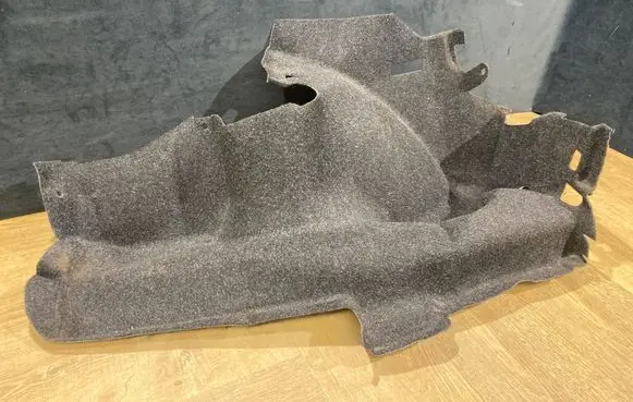 BMW Z4 E85 E86 Trunk/boot side trim panel 77646810 7016684