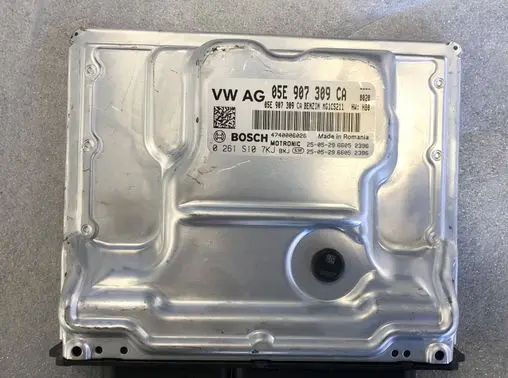 Volkswagen Golf VIII Engine control unit/module ECU 05E907309CA 0261S1075J