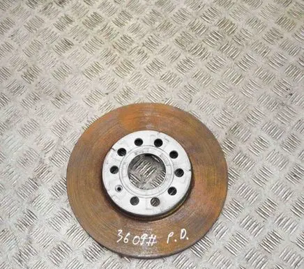 Audi A3 S3 8V Front brake disc