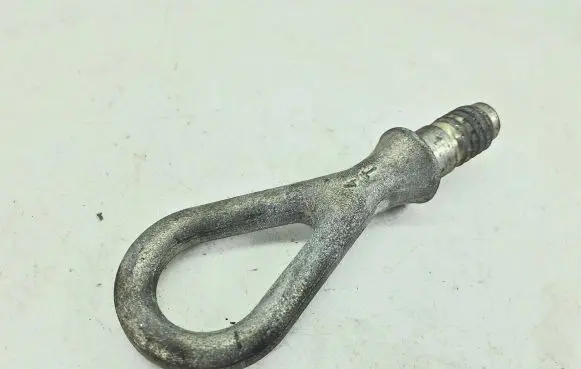 Towing hook eye