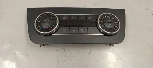 Mercedes-Benz GL X166 Climate control unit A1669003417