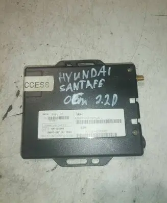 Hyundai Santa Fe GPS navigation control unit/module 10R022956 0063844996625