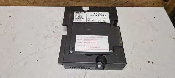 Audi A6 S6 C5 4B Phone control unit/module 8E0862333A