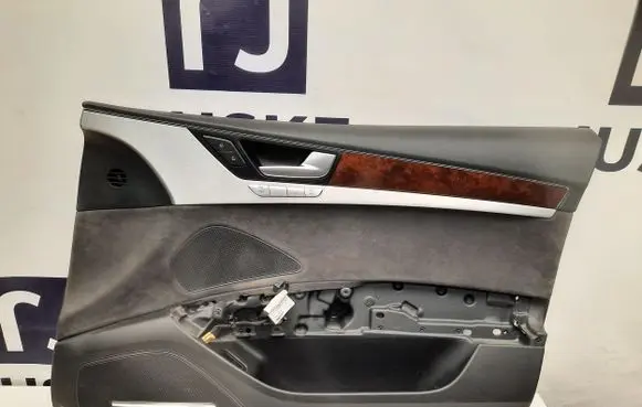 Audi A8 S8 D4 4H Front door card panel trim 4H286801865
