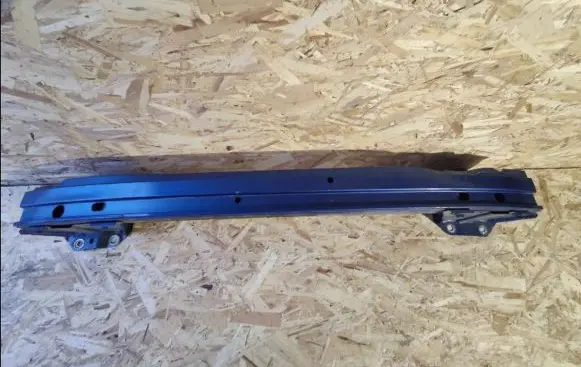 Rear bumper support beam