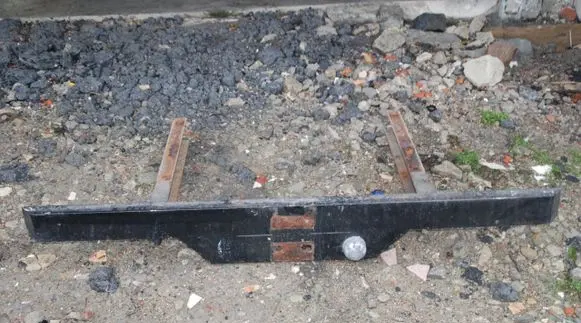 Iveco Daily 35.8 - 9 Tow bar set 120KM