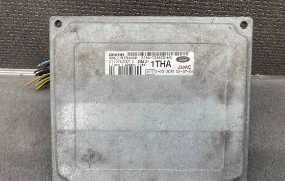 Ford Fiesta Engine control unit/module ECU 2S6A12A650NB S118763001C 2S6A12A650