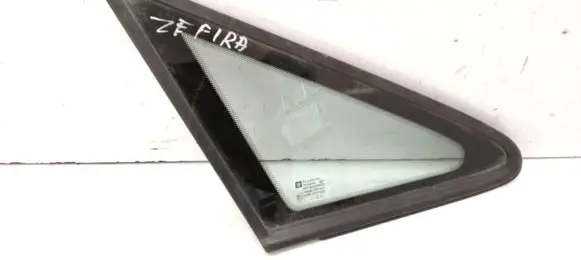 Opel Zafira A Front triangle window/glass 43R007022 DOT36 AS2