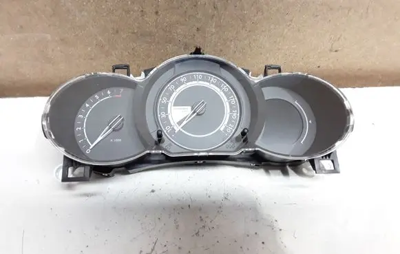 Citroen C3 Speedometer (instrument cluster) 98041179XT A2C53385740