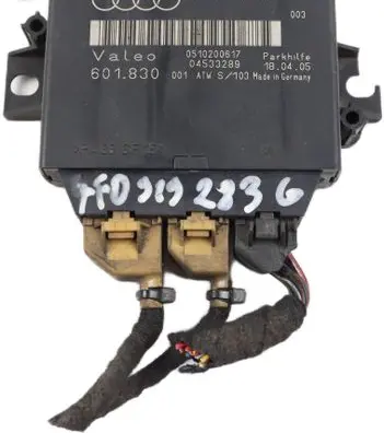 Audi A6 S6 C6 4F Parking PDC control unit/module 4F0919283 04533289 0510200617