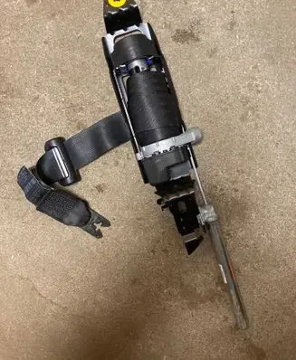 Volvo XC60 Front seatbelt 39817381