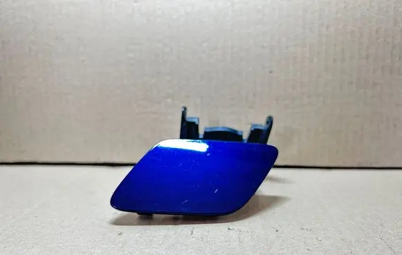Headlight washer spray nozzle cap/cover