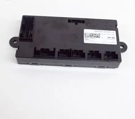 Skoda Octavia Mk4 Climate control unit 5WA907727AC 5HB013695
