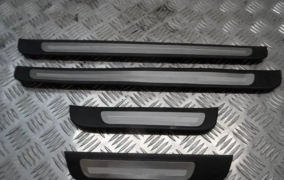 Audi A4 S4 B8 8K Rear sill trim cover 8K0853375C 8K0853375B 8K0853375A