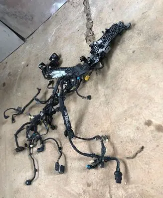 Mercedes-Benz GLC X253 C253 Engine installation wiring loom A6541509004