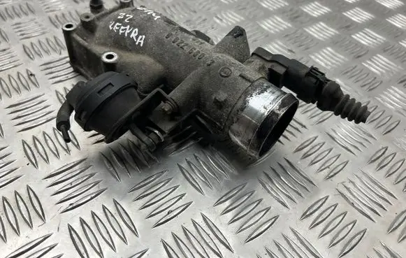 Throttle valve