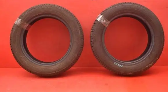 Fiat Albea R17 summer tire 