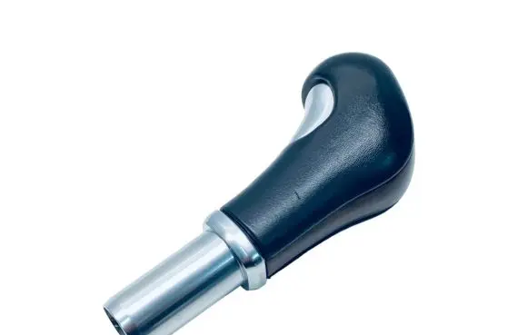 Porsche Cayenne (92A) Gear lever shifter trim leather/knob 95842606910 7P5713139A