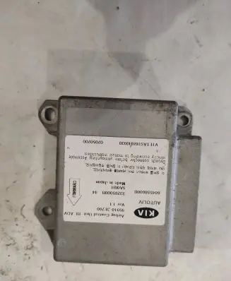 KIA Sorento Airbag control unit/module 959103E700 33285000B 604558600B