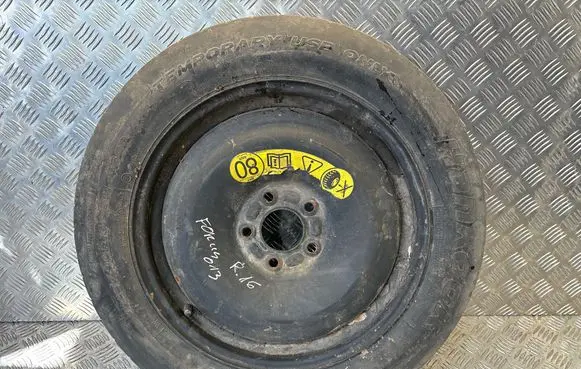 Ford Focus R16 spare wheel 