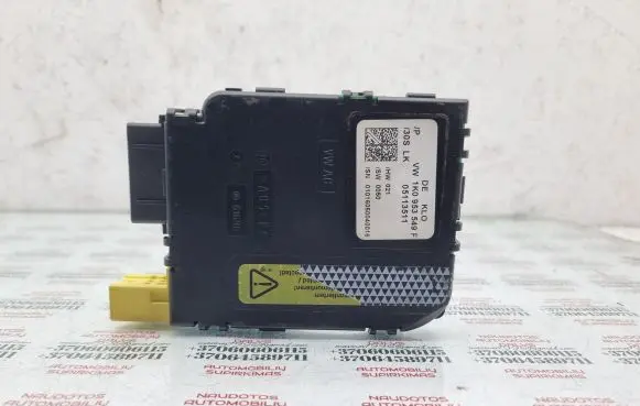 Seat Toledo III (5P) Steering angle sensor 1K0953549F