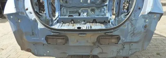 Nissan Leaf I (ZE0) Trunk bottom trim panel 