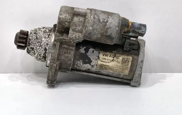 Skoda Fabia Mk3 (NJ) Starter motor 02M911021G