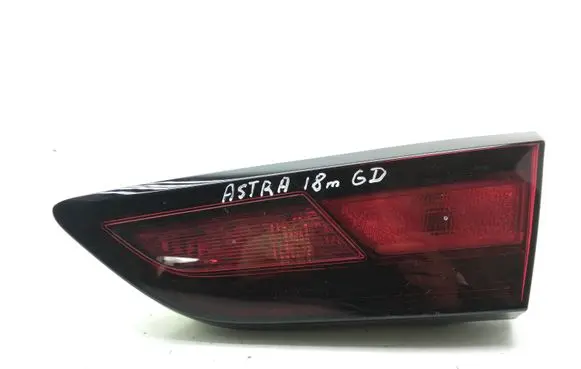 Opel Astra K Tailgate rear/tail lights 39032993