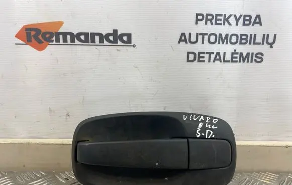 Opel Vivaro Sliding door exterior handle 8200170625 8200170597 8200170514