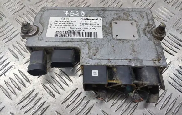 Peugeot 508 Other control units/modules 9802096780 9691626980