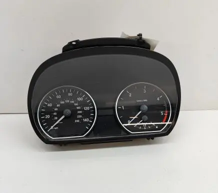 BMW 1 E81 E87 Speedometer (instrument cluster) 2323699 9283802