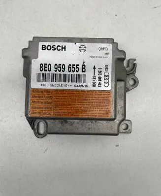 Audi A4 S4 B6 8E 8H Airbag control unit/module 8E0959655B