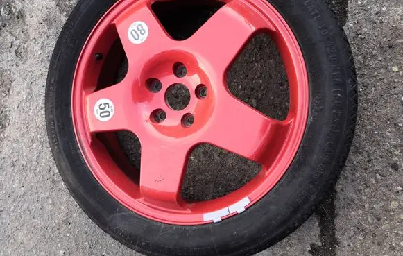 Bentley Continental R19 spare wheel 3W0601025G