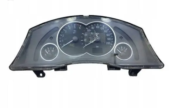 Opel Astra H Speedometer (instrument cluster) 13173381XT 110080162026 151203E
