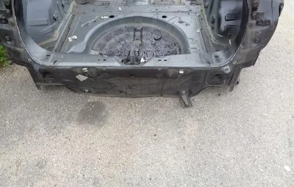 Renault Kadjar Trunk bottom trim panel 